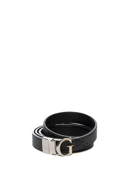  GUESS | BW9325 P6115ADJ-COAL LOGO